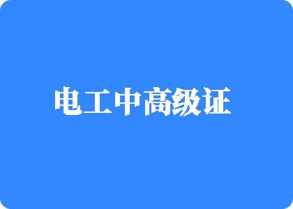 艹视频日本电工中高级证